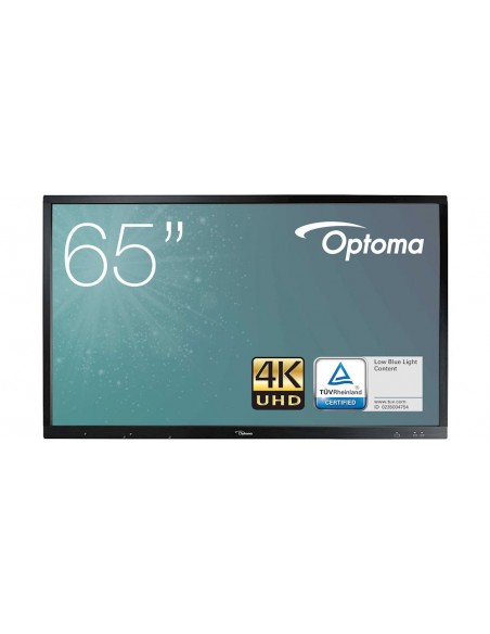 Optoma OP651RKe Pantalla interactiva 65"