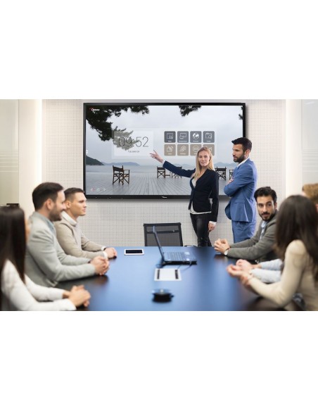 Optoma OP651RKe Pantalla interactiva 65"