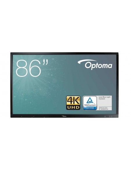 Optoma OP861RKe Pantalla interactiva 86"