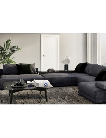 Optoma UHD38 4K UHD + Pantalla Manual 120" Optoma