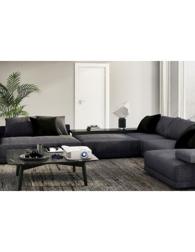 Optoma UHD38 4K UHD + Pantalla Electrica 120"...