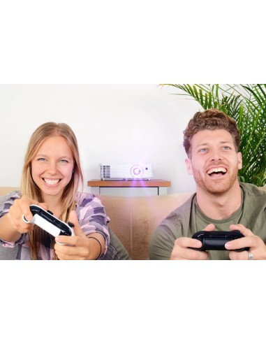 Optoma HD29He+ Pantalla Optoma DE-9120EGA...