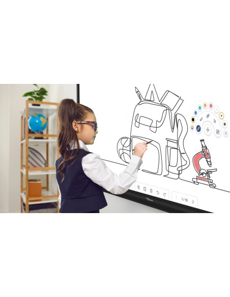 Optoma 3862RK Monitor Interactivo 86"