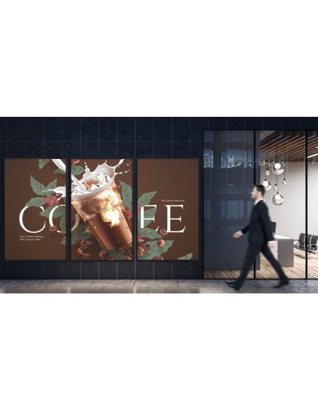 N3551K Optoma 55" Monitor Carteleria