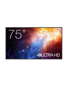 N3751K Optoma 75" Monitor Carteleria